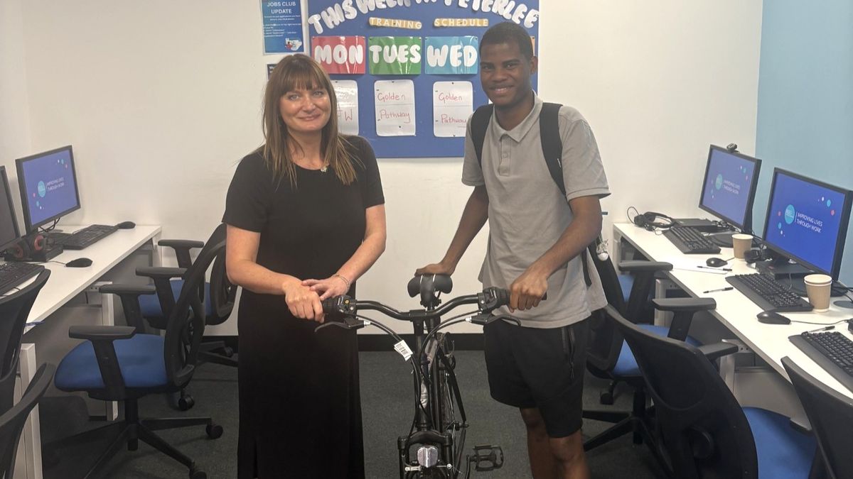 Career on track - Wayne’s story