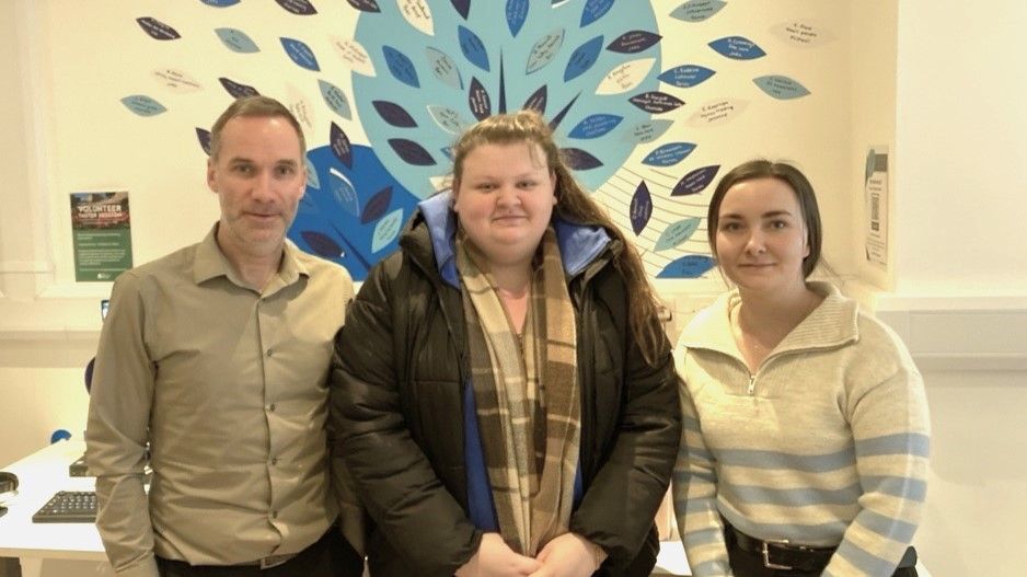 First career in care – Lacey’s story