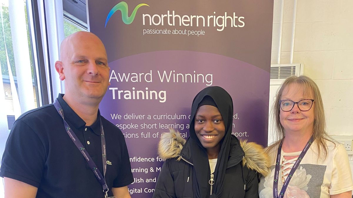 Unlocking opportunities - Awa’s story