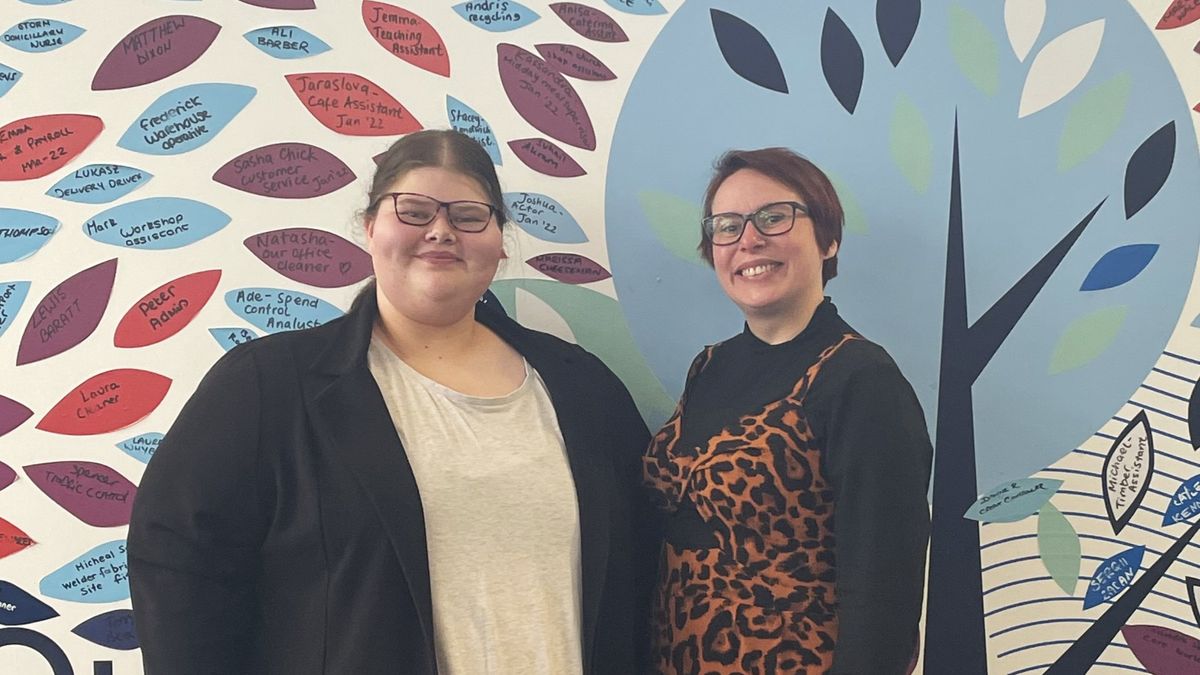 Balancing work and childcare - Roxane's story