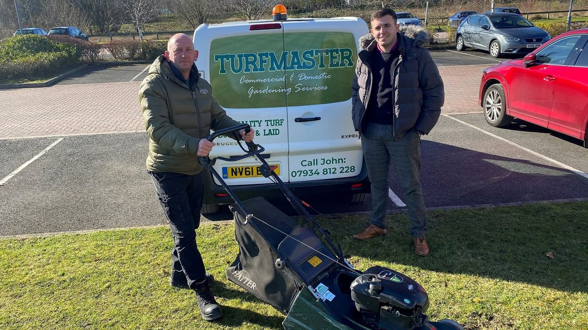 Turfmaster – John’s story