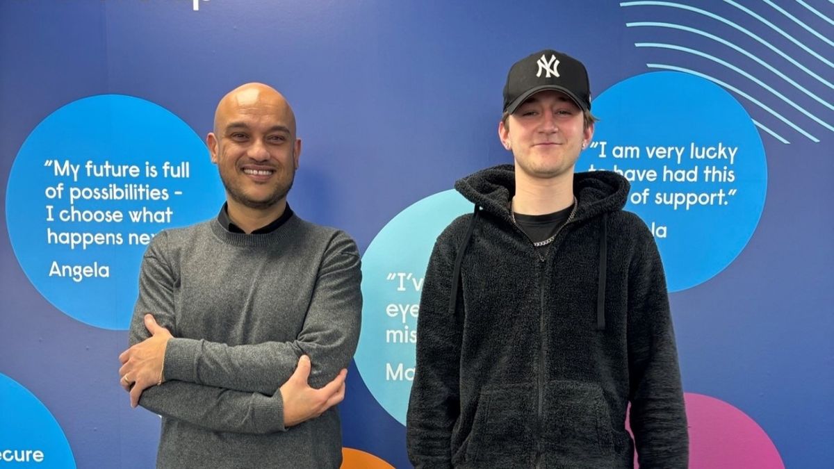 Building confidence – Sam’s story