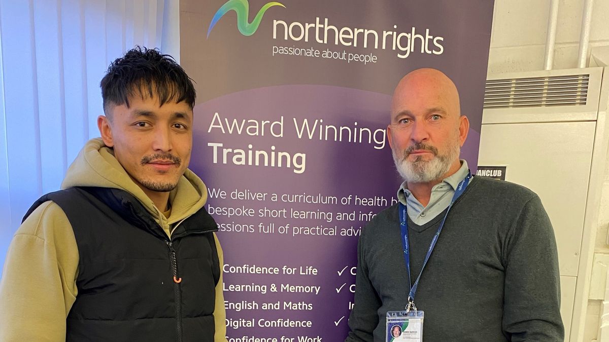 Support and success – Ahmed’s story