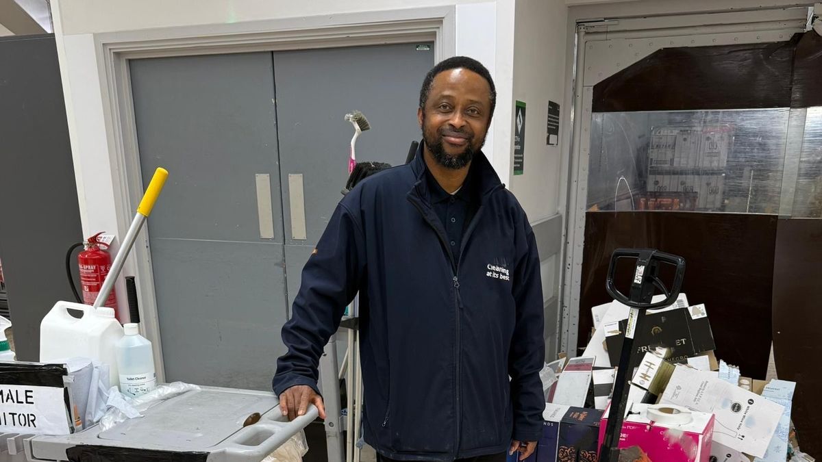 Power of perseverance - Eric's story