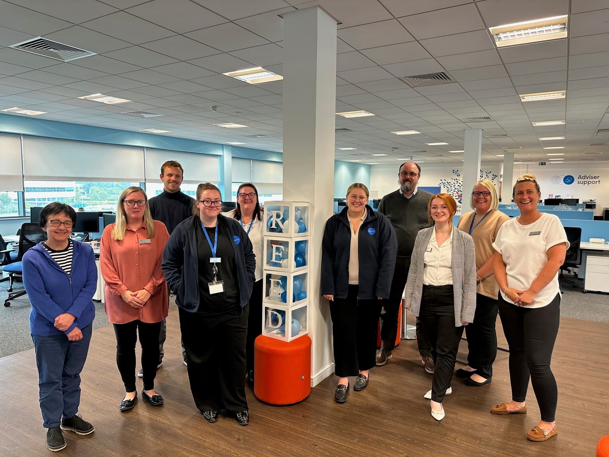 North Tyneside office