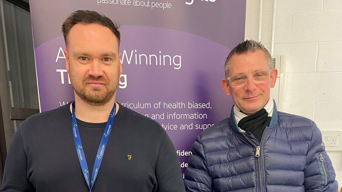 A fresh start - Gary’s story