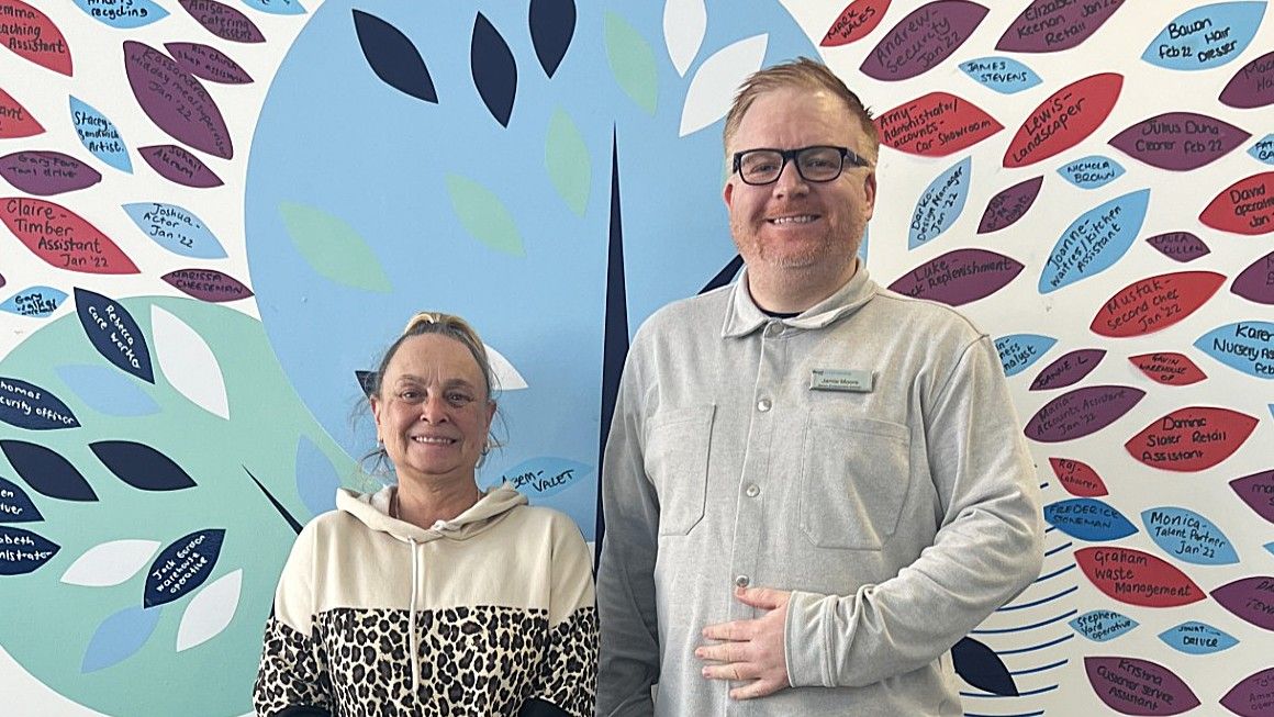 New beginnings - Clare's Story