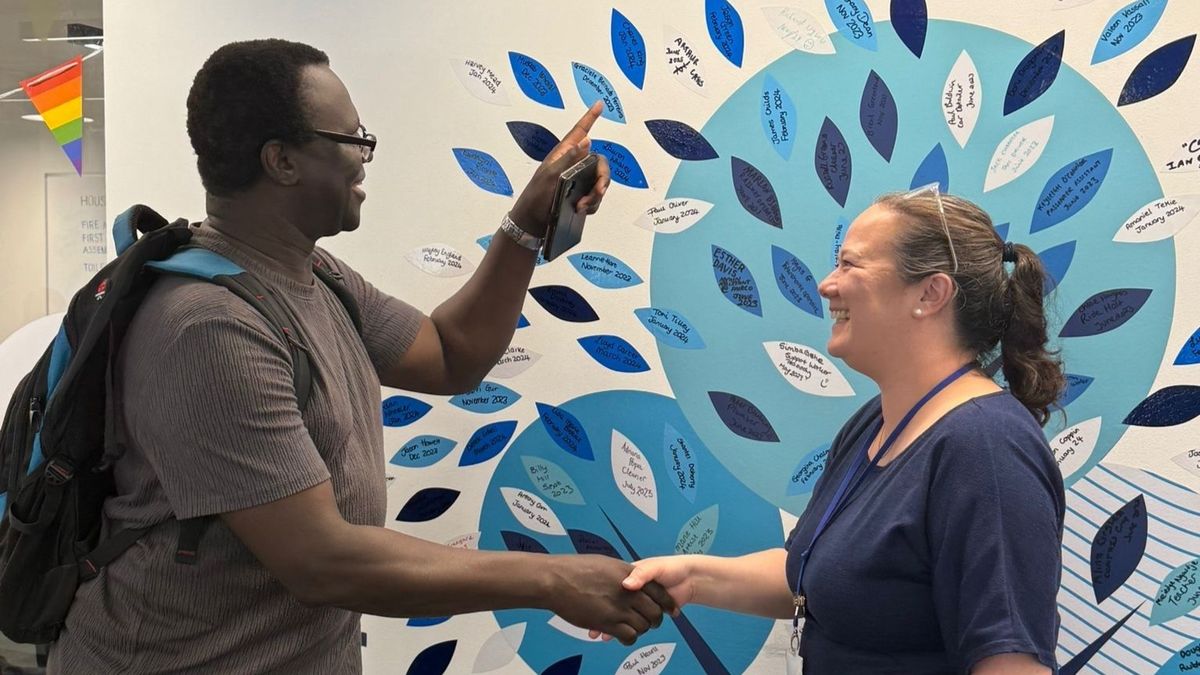 Homelessness to hope – Arthur’s story