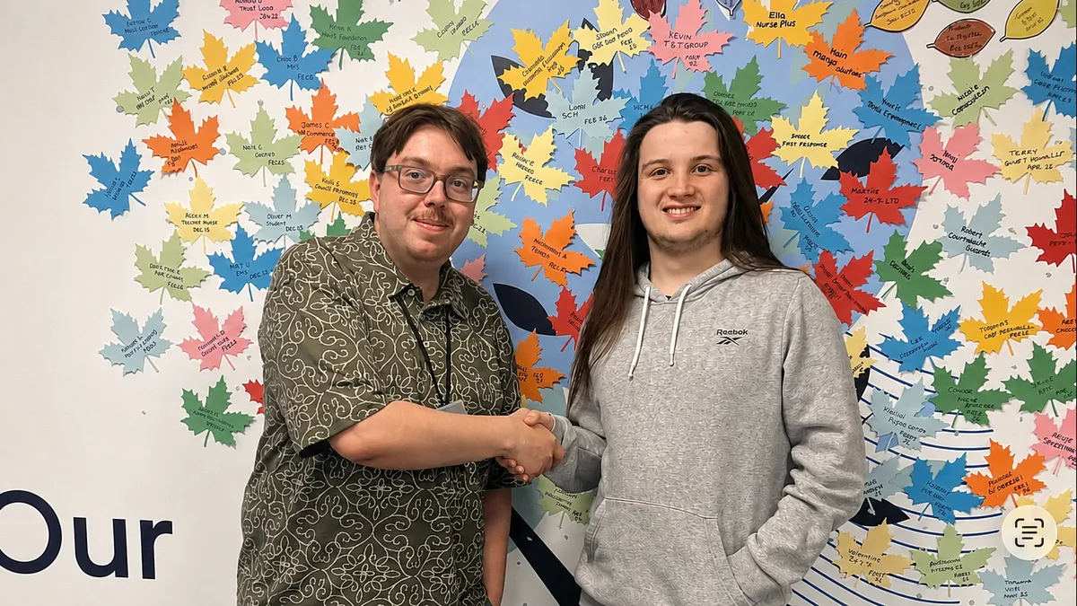 Serving up success - Sam’s story
