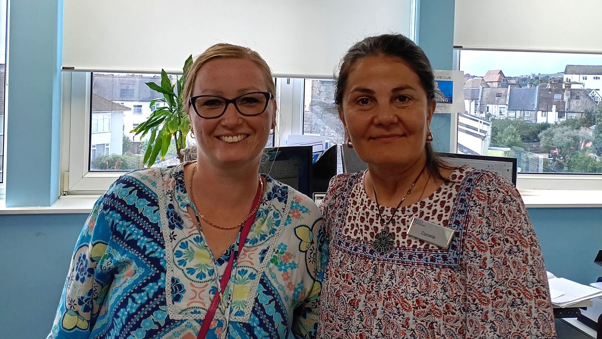 Progression and success – Maria’s story