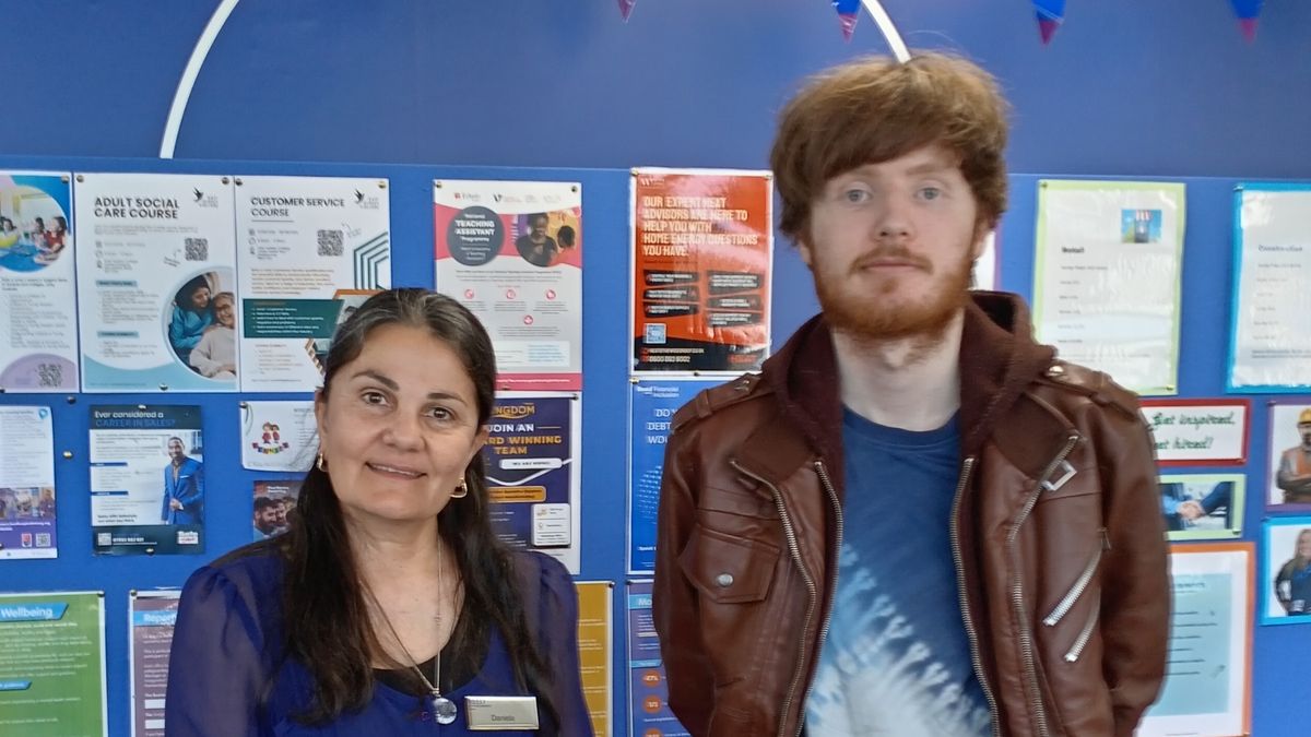 Securing success - Kian’s story