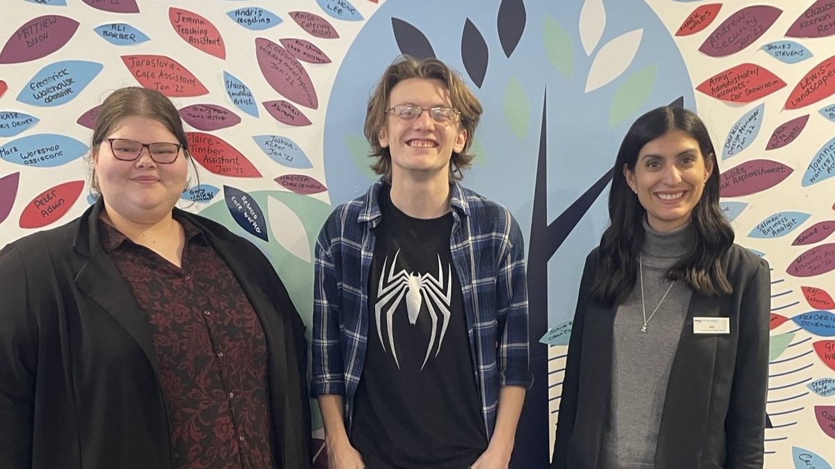 Growing confidence - Brandon’s story